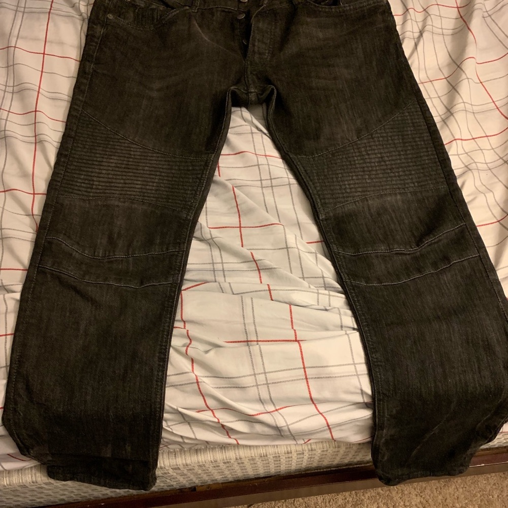 H&M Skinny Biker jeans